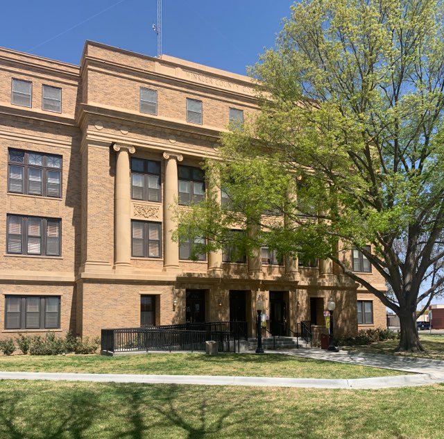 Winkler County Courthouse